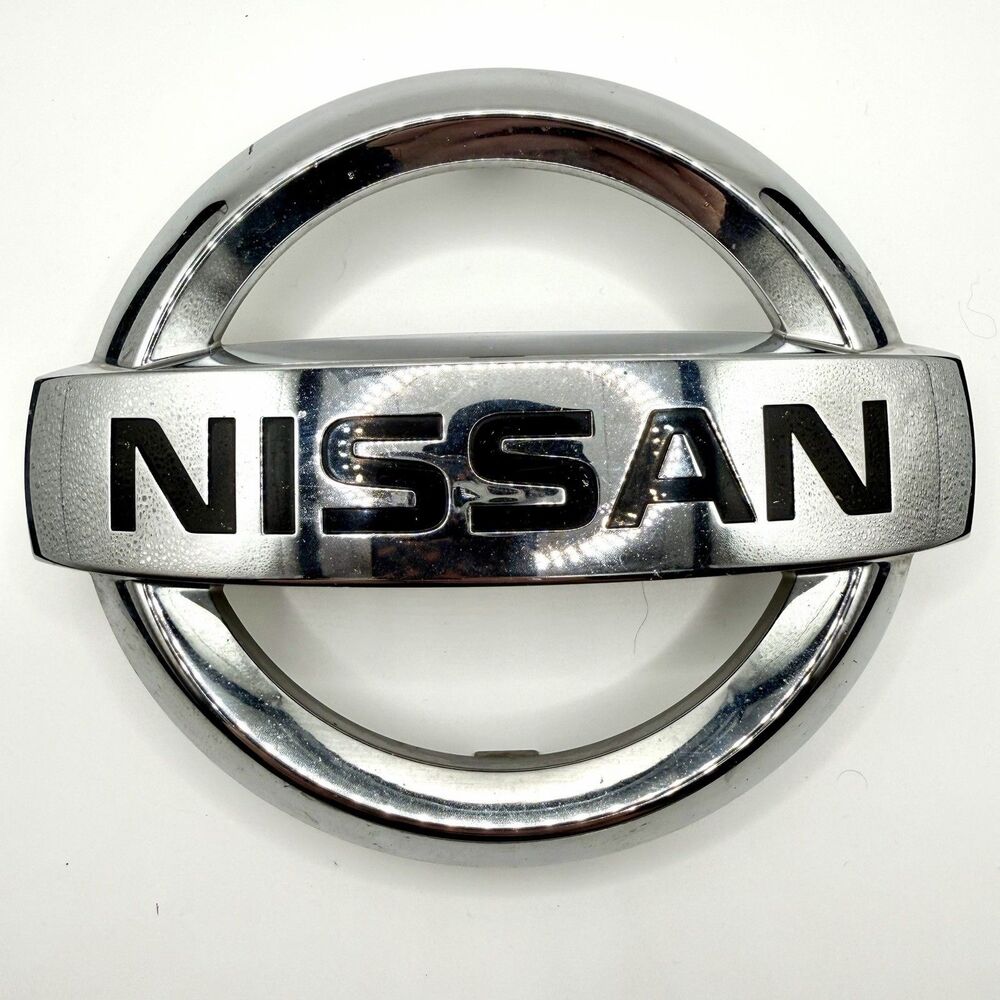 OEM Nissan 62889-1JA0A Front Grille Emblem Altima Rogue Murano Quest Kicks